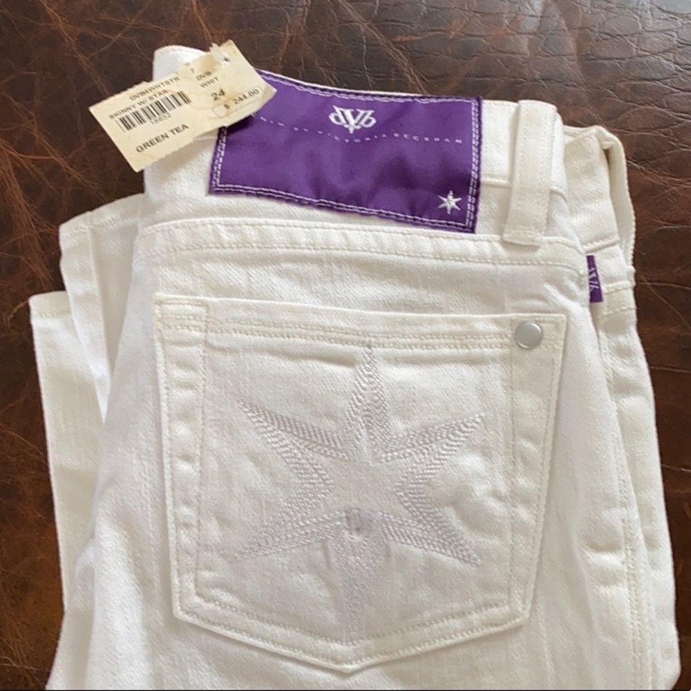 White jeans size 24